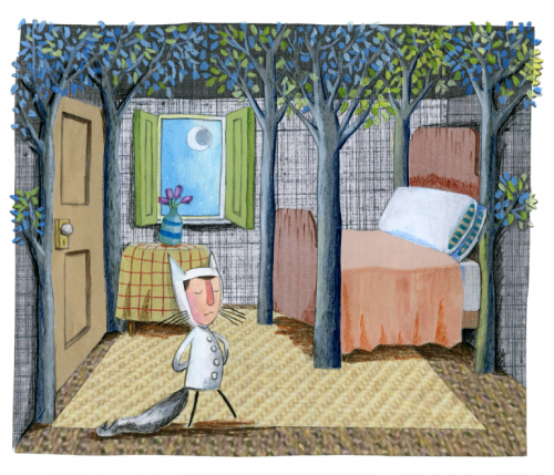JeffersSendak 500x429 Re Sendakify Sendak Project: The Results