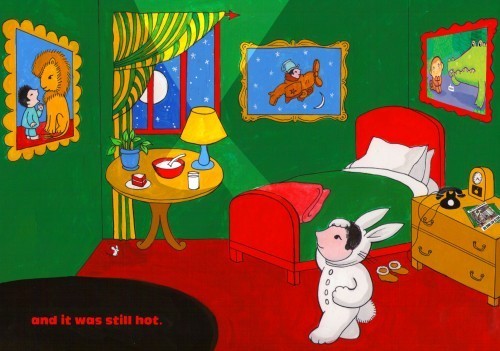 ClementHurdSendak 500x351 Re Sendakify Sendak Project: The Results