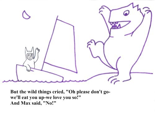 CrockettJohnsonSendak 500x364 Re Sendakify Sendak Project: The Results