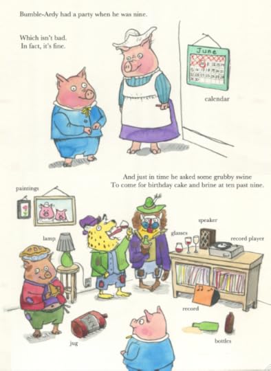 ScarrySendak Re Sendakify Sendak Project: The Results