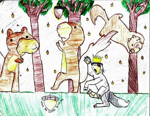 WattSendak 500x385 Re Sendakify Sendak Project: The Results