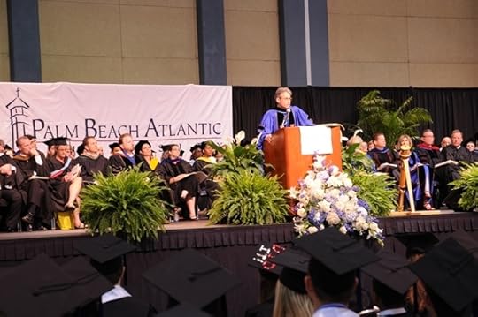 Eric Metaxas Speaks at Commencement 5-4-13