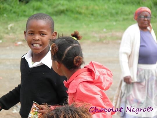 Children coming home from school in Mdantsane NU 1