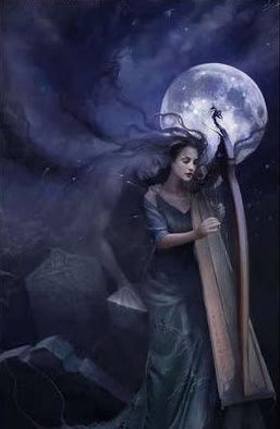 Girl and Ghost harpcropped
