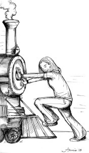 Standing up for yourself, from Annie's Ink.