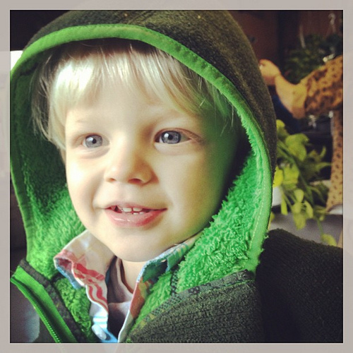 Oh hello. Today I declared "I'm a very handsome boy." Why yes you are, True.