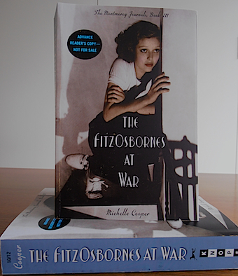 'The FitzOsbornes at War' North American ARC