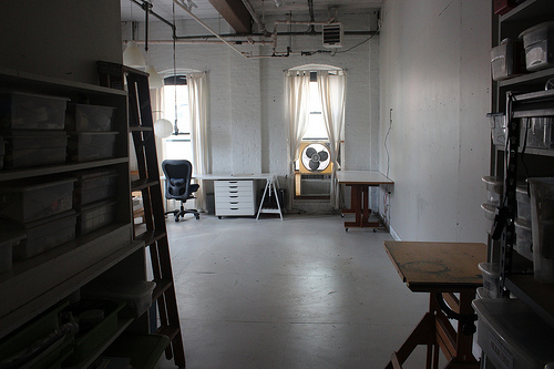 New studio