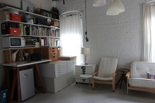 New studio