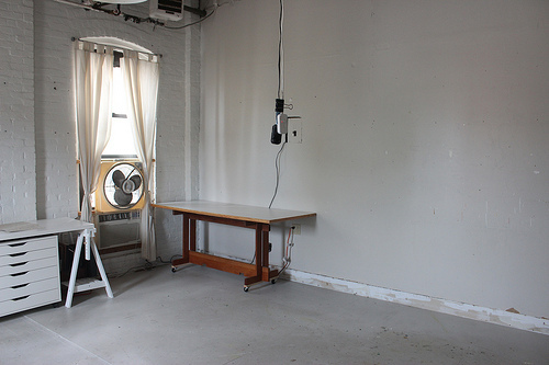 New studio