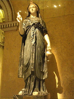 English: ISIS In the Kunsthistorisches Museum