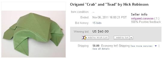 origami caravan