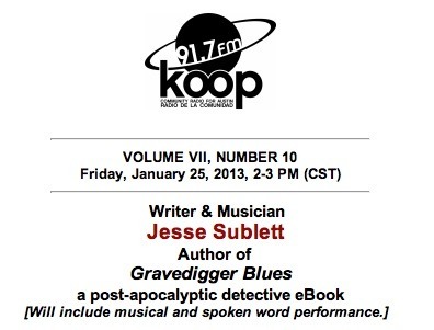 Rag Radio, progressive news, Austin, Jesse Sublett, progressive blog, liberal blog