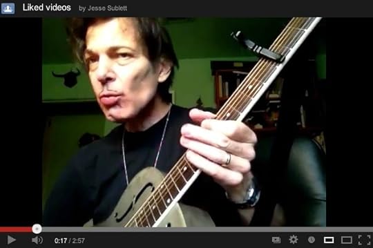 Jesse Sublett, Grave Digger BLues, noir, ipad novel, blues, austin