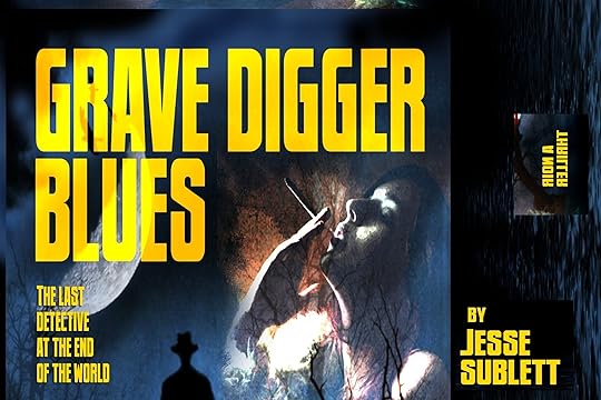 Jesse Sublett, pulp fiction, ipad, enhanced ibook, ipad novella, noir, blues music, detective