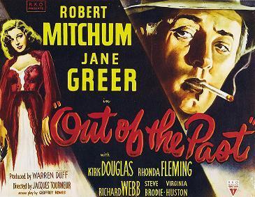 out of the past poster