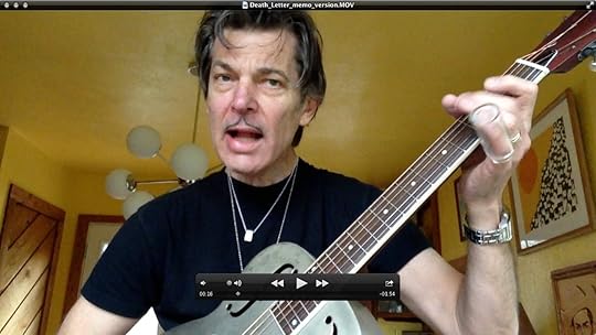 jesse sublett, Hot Rod Steel, Lenny Gerthoffer, Vintage Nationals, blues guitar, Grave Digger Blues