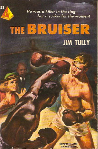 Jim Tully, hardboiled literature, crime fiction, noir, Jesse Sublett