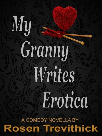 My Granny writes Erotica Cover