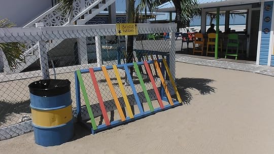 Bicycle parking