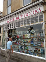 Used bookstore in Bath, UK