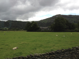 Countryside near Gretna Green