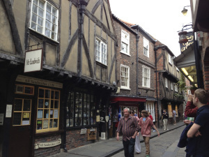 The Shambles in York