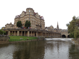 The River Avon in Bath