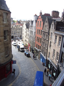 Old Town Edinburgh