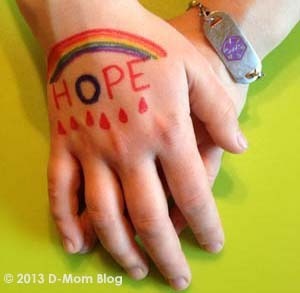 Day of Hope - Diabetes Awareness