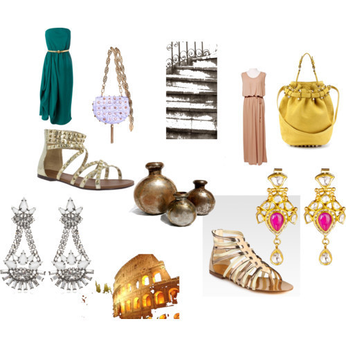 Vestal Virgin--suspense in ancient Rome