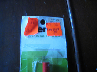 postal pencil