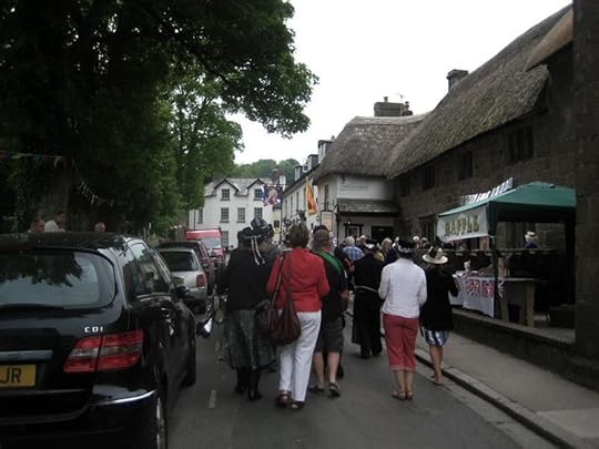 Procession along the High Street