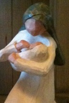 Mary and Jesus