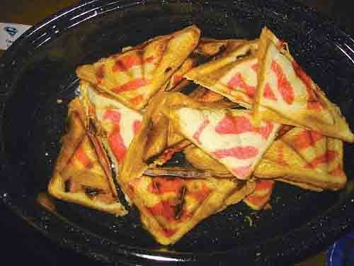 Superman Grilled Cheese