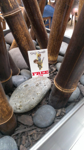 Promotional Card in the Wild