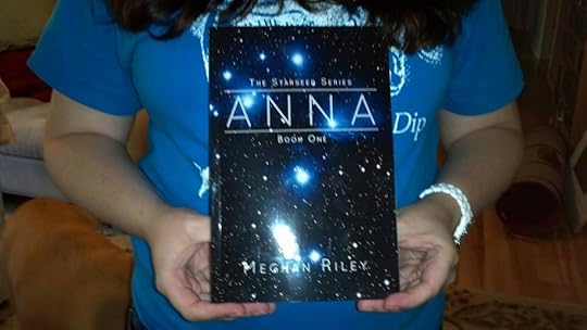 The Print Proof for 'Anna: A Starseed Series'