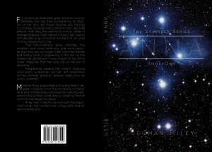 The first concept cover for 'Anna'.