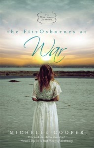 'The FitzOsbornes at War' Australian paperback