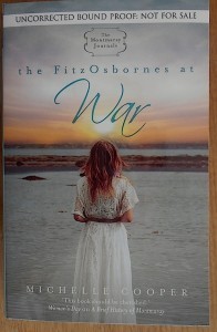 'The FitzOsbornes at War' Australian ARC cover