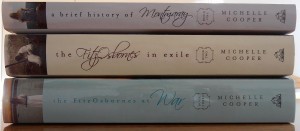 'The Montmaray Journals' Australian covers