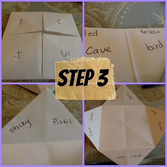 Cootie Catcher Nickname Generator