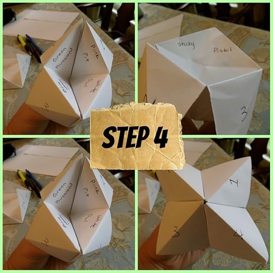 Cootie Catcher Nickname Generator
