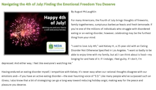NEDA July 4