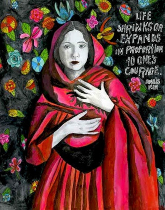 Anais Nin_courage
