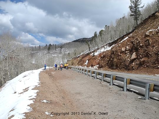 Oil Creek Fault Face, courtesy of Daniel K. Odell