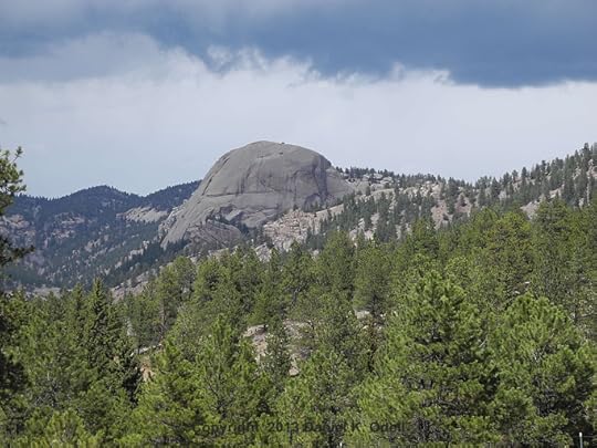 Dome Rock, courtesy of Daniel K. Odell