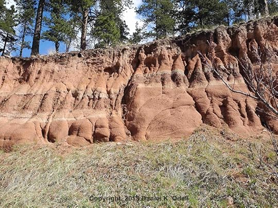 Fault Offset, courtesy of Daniel K. Odell