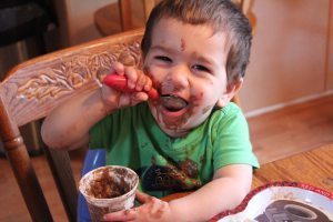 Michael yogurt face