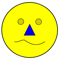 Smiley face changed